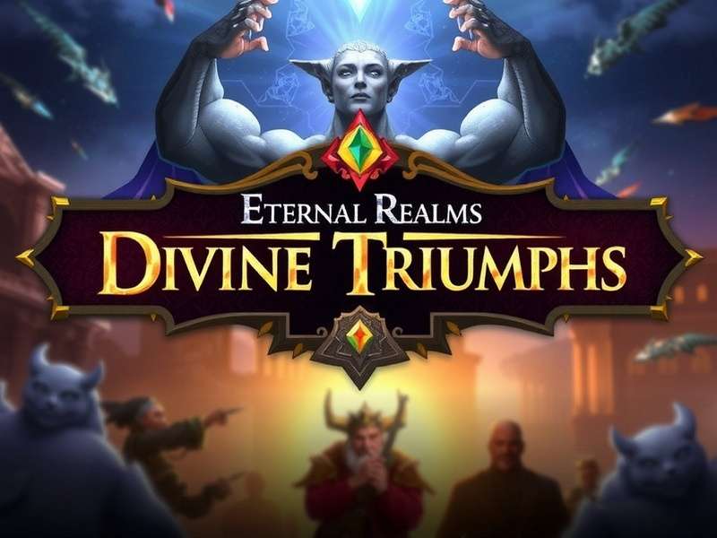 Eternal Realms Divine Triumphs Game Banner